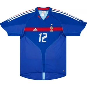 Maglia Francia 2004 Europei Prima