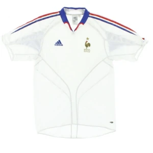 Maglia Francia 2004 Europei Trasferta