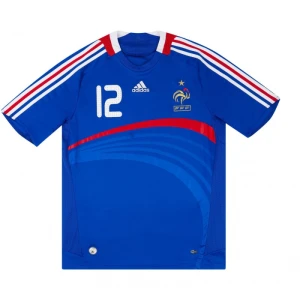 Maglia Francia 2008 Europei Prima