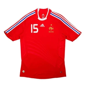 Maglia Francia 2008 Europei Trasferta