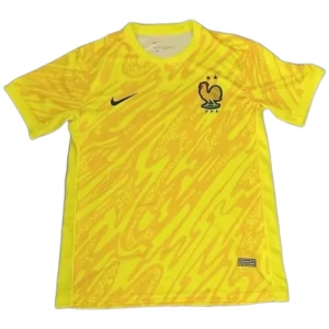 Maglia Francia 2024 Europei Portiere Prima