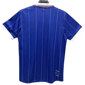Maglia Francia World Cup Retro 1982 Prima Uomo