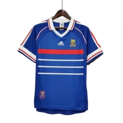 Maglia Francia World Cup Retro 1998 Prima Uomo