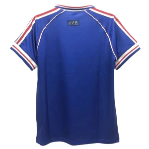 Maglia Francia World Cup Retro 1998 Prima Uomo