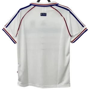 Maglia Francia World Cup Retro 1998 Trasferta Uomo