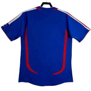 Maglia Francia World Cup Retro 2006 Prima Uomo