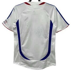Maglia Francia World Cup Retro 2006 Trasferta Uomo