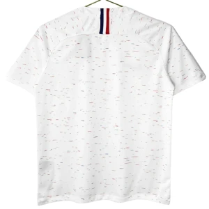Maglia Francia World Cup Retro 2018 Trasferta Uomo