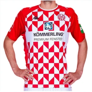 Maglia FSV Mainz 05 2021-22 Prima