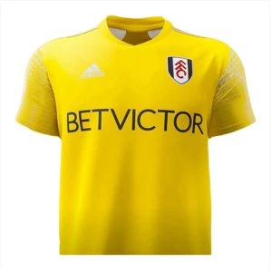 Maglia Fulham FC 2020-21 Trasferta