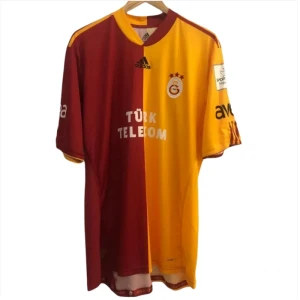 Maglia Galatasaray 2010-11 Prima