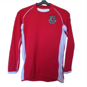 Maglia Galles 2002 Prima