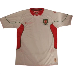 Maglia Galles 2008 Trasferta