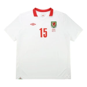 Maglia Galles 2010 Trasferta