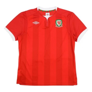 Maglia Galles 2011 Prima