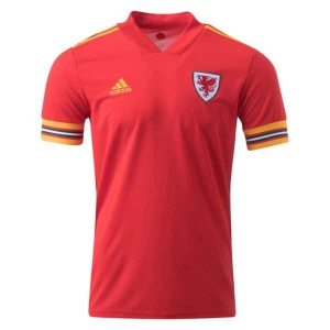 Maglia Galles 2020 Europei Prima