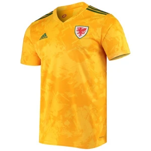 Maglia Galles 2020 Europei Trasferta