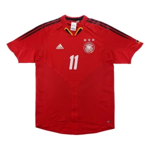 Maglia Germania 2004 Europei Terza
