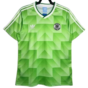 Maglia Germania Retro 1988 Trasferta Uomo