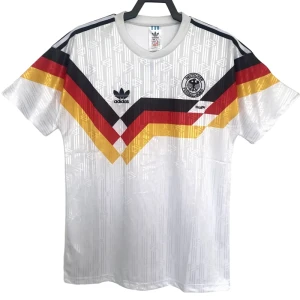 Maglia Germania Retro 1990 Prima Uomo