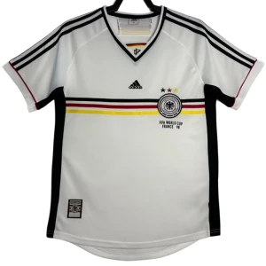 Maglia Germania Retro 1998 Prima Uomo