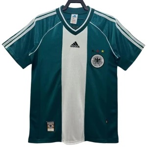 Maglia Germania Retro 1998 Trasferta Uomo