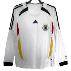 Maglia Germania Retro 2006 Prima Uomo Manica Lunga