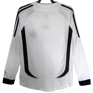 Maglia Germania Retro 2006 Prima Uomo Manica Lunga