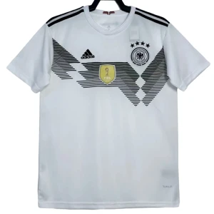 Maglia Germania Retro 2018 Prima Uomo