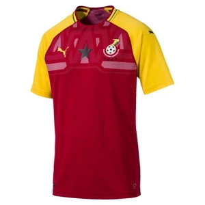 Maglia Ghana 2018 Prima