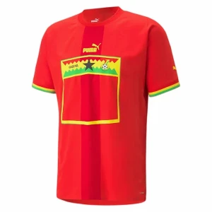 Maglia Ghana 2022 Mondiali Trasferta