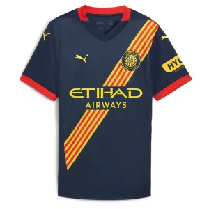 Maglia Girona FC 2024-25 Trasferta