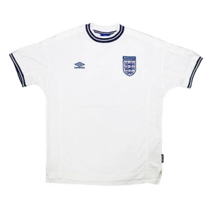 Maglia Inghilterra 2000 Europei Prima