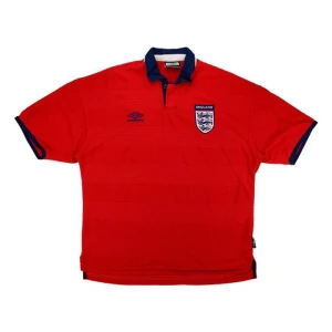 Maglia Inghilterra 2000 Europei Trasferta