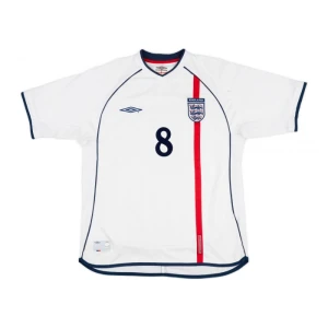 Maglia Inghilterra 2002 Mondiali Prima