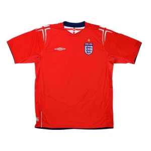 Maglia Inghilterra 2004 Europei Trasferta