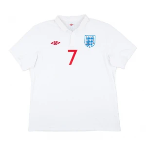 Maglia Inghilterra 2010 Mondiali Prima