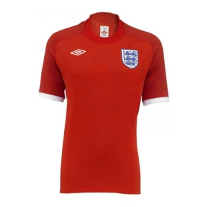 Maglia Inghilterra 2010 Mondiali Trasferta