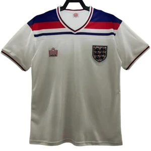 Maglia Inghilterra Retro 1982 Prima Uomo