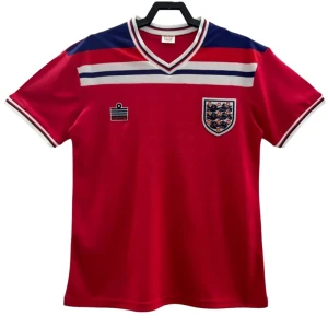 Maglia Inghilterra Retro 1982 Trasferta Uomo