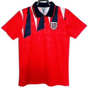 Maglia Inghilterra Retro 1992 Trasferta Uomo