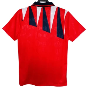 Maglia Inghilterra Retro 1992 Trasferta Uomo