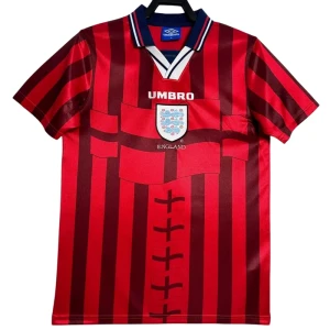 Maglia Inghilterra Retro 1998 Trasferta Uomo