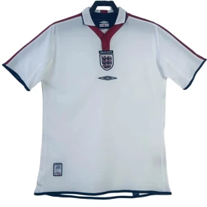 Maglia Inghilterra Retro 2004 Prima Uomo