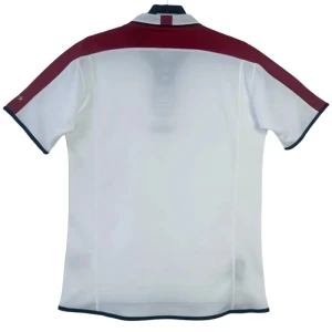 Maglia Inghilterra Retro 2004 Prima Uomo