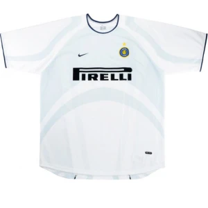 Maglia Inter Milan 2001-02 Trasferta