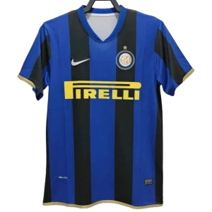 Maglia Inter Milan Champions League Final Retro 2008-09 Prima Uomo