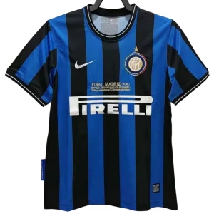 Maglia Inter Milan Champions League Final Retro 2010-11 Prima Uomo