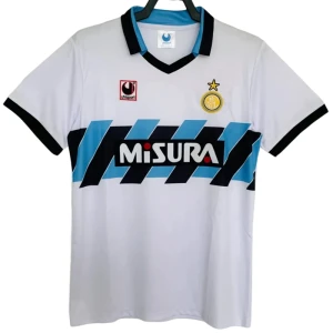Maglia Inter Milan Retro 1990-91 Trasferta Uomo
