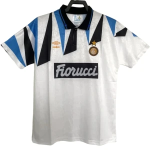 Maglia Inter Milan Retro 1992-93 Trasferta Uomo